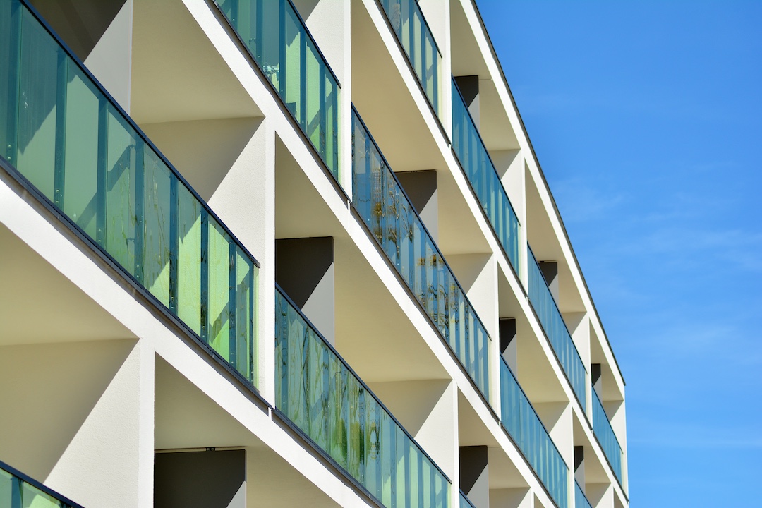 Built environment at dusk — DDDI Group, a planning-to-delivery group